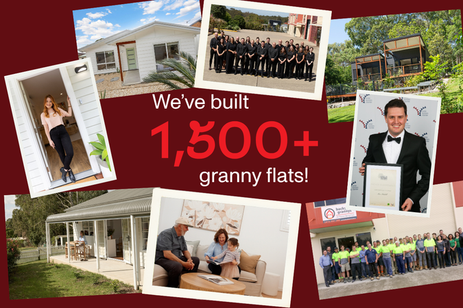 Celebrating 15 Years of Backyard Grannys | 1,500+ Granny Flat Projects