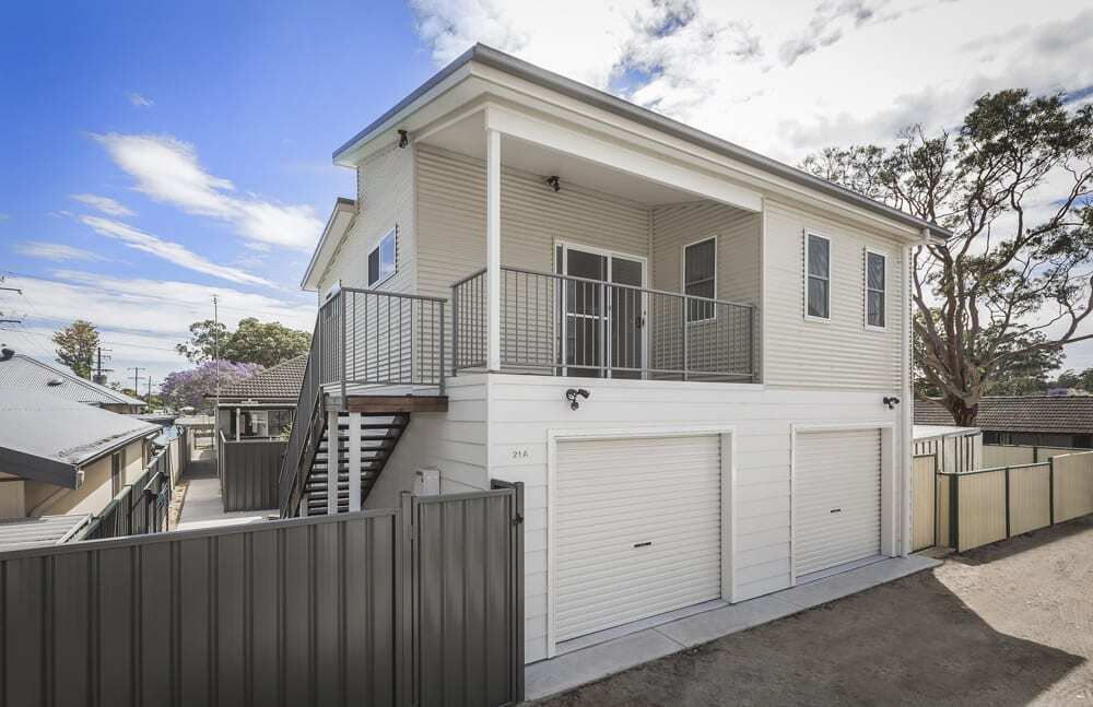 Building a two storey granny flat: Site Preparation