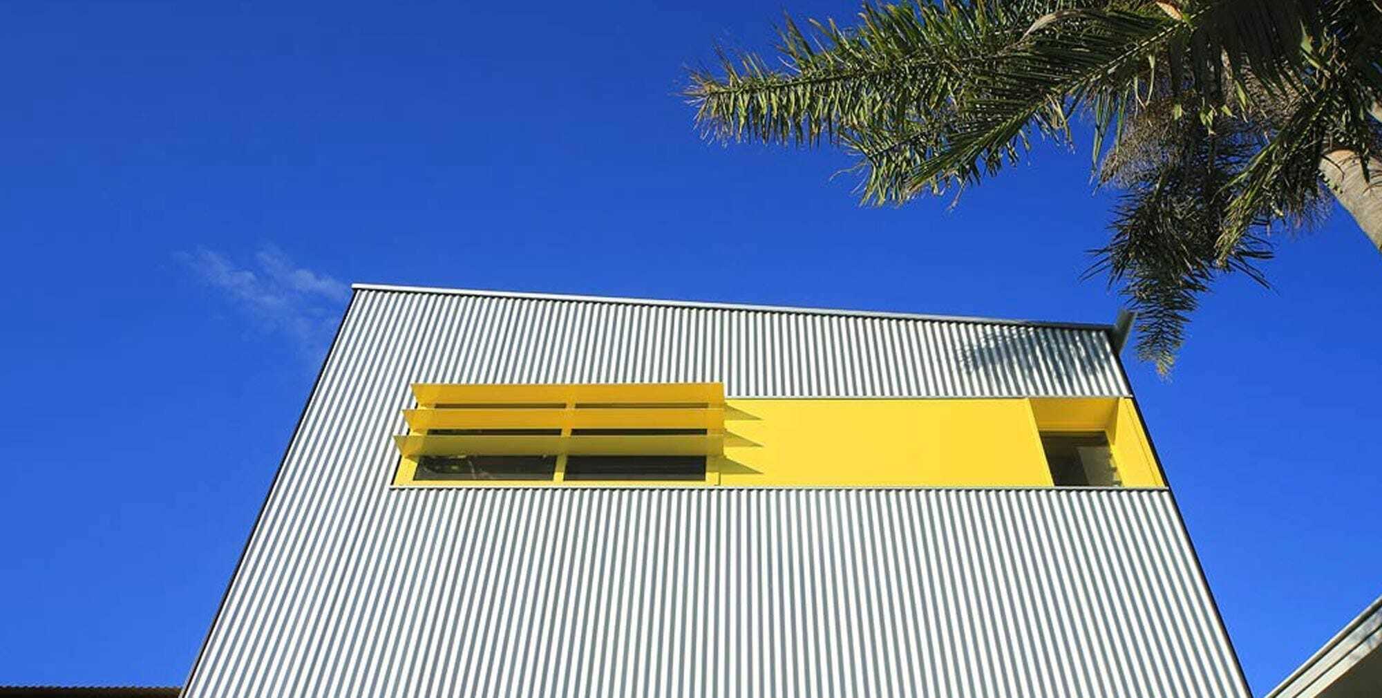 Architecturally designed two-storey granny flat