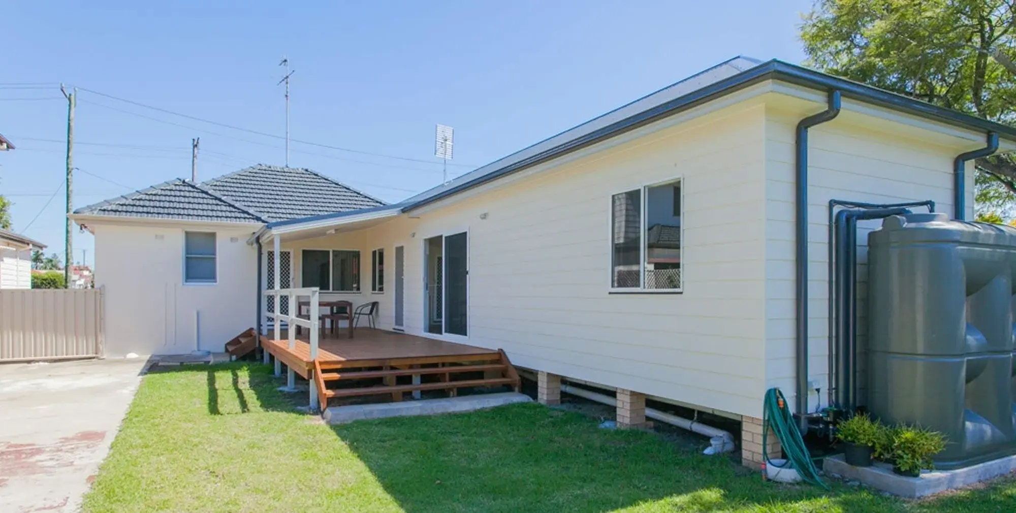 Attached granny flats create space and privacy