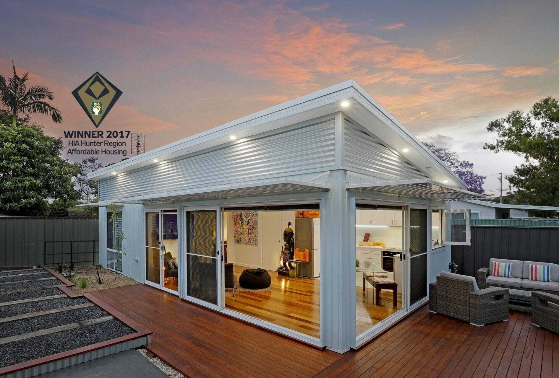 Backyard Grannys Bring Home Another Granny Flat Award