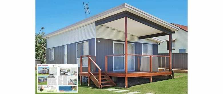 Backyard Grannys features in The Newcastle Herald