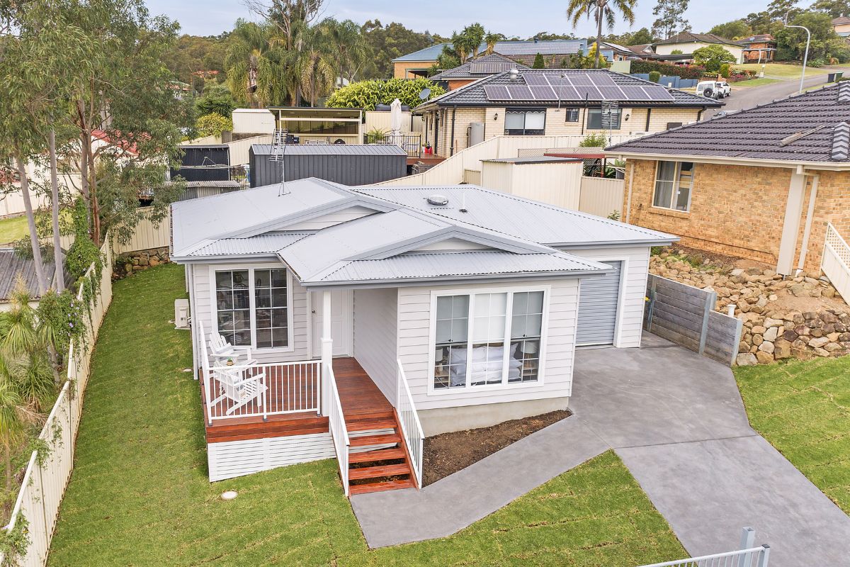 Build an investment property in your own backyard