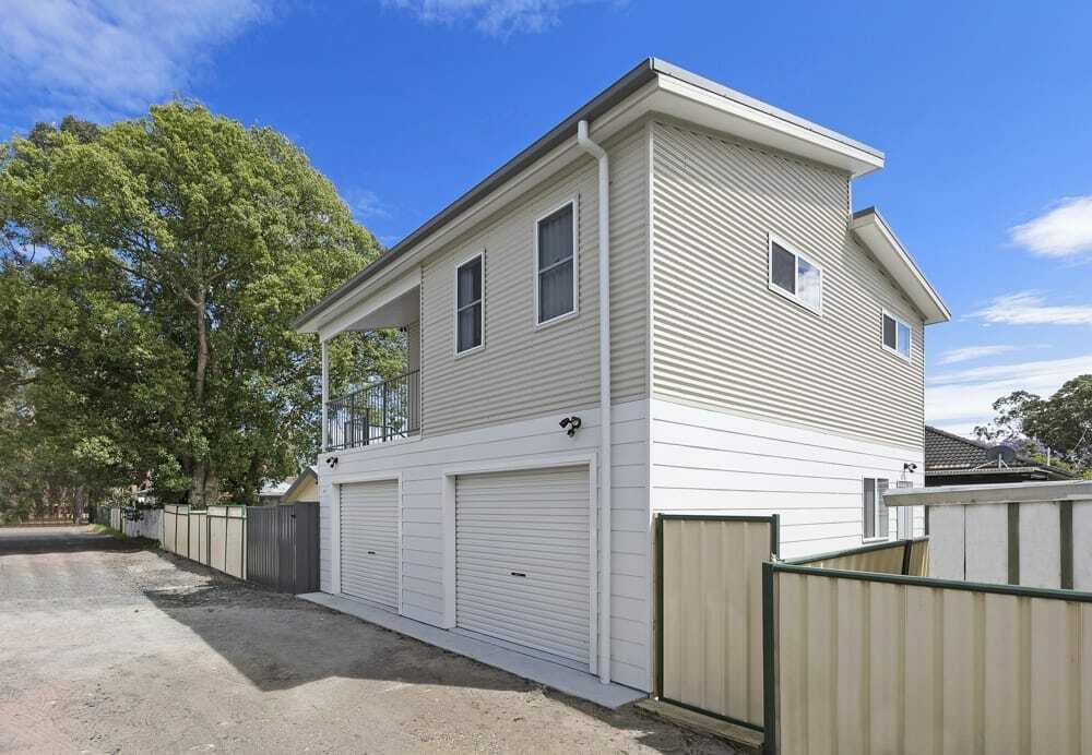 Building a two storey granny flat: lock up phase