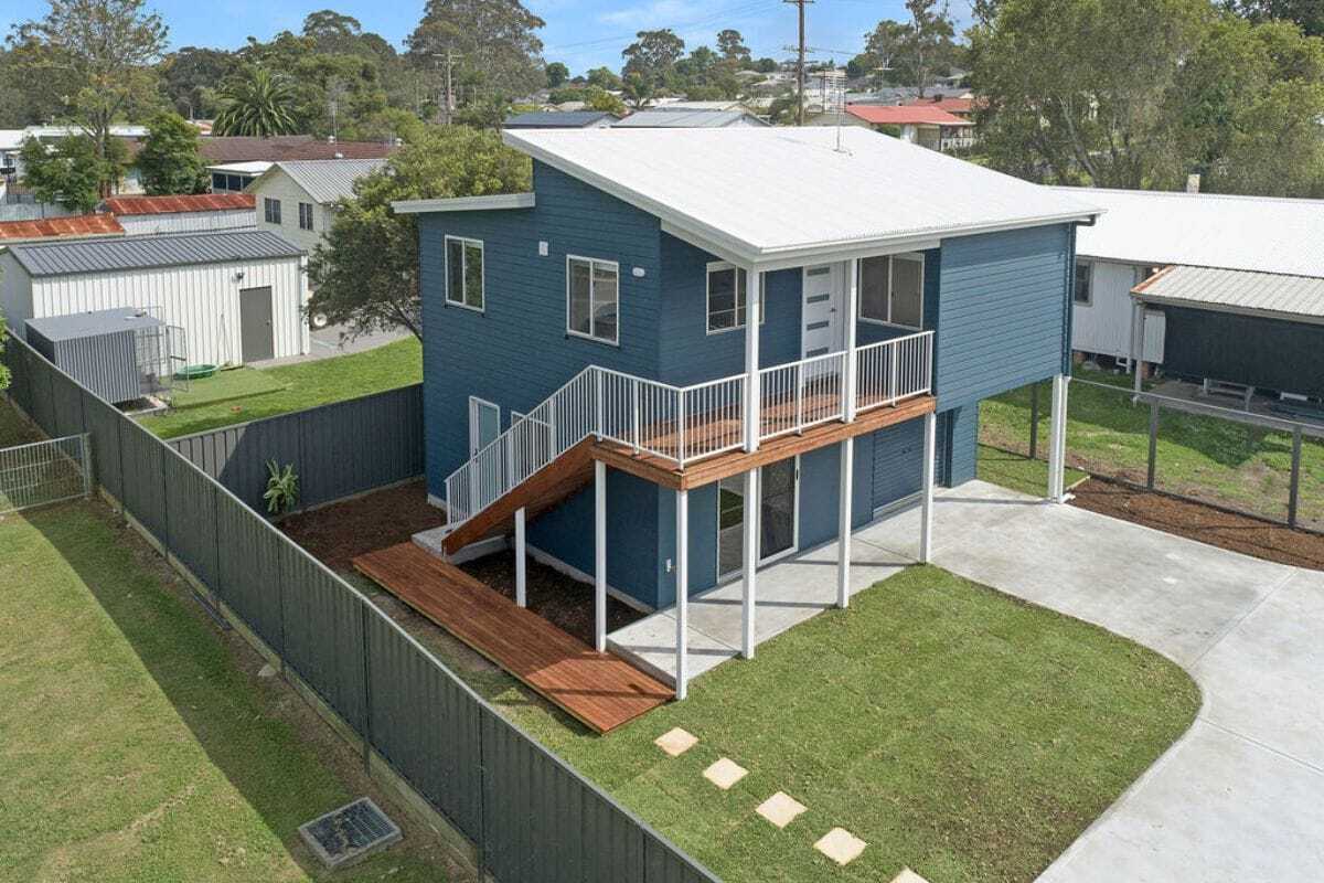 Can you build a 4 bedroom granny flat?