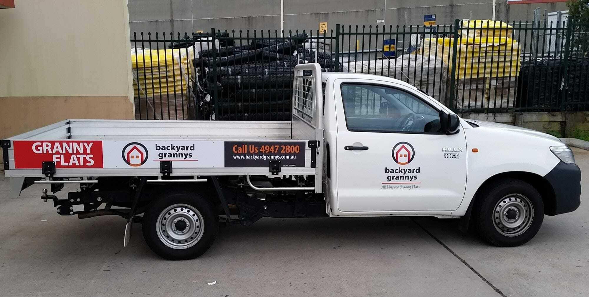 Have you seen the Backyard Grannys fleet around town?