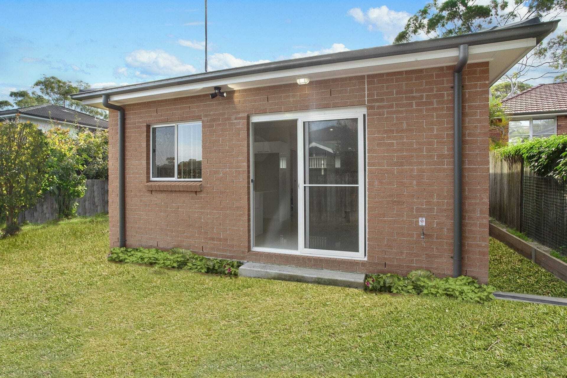 Sydney Brick Granny Flat
