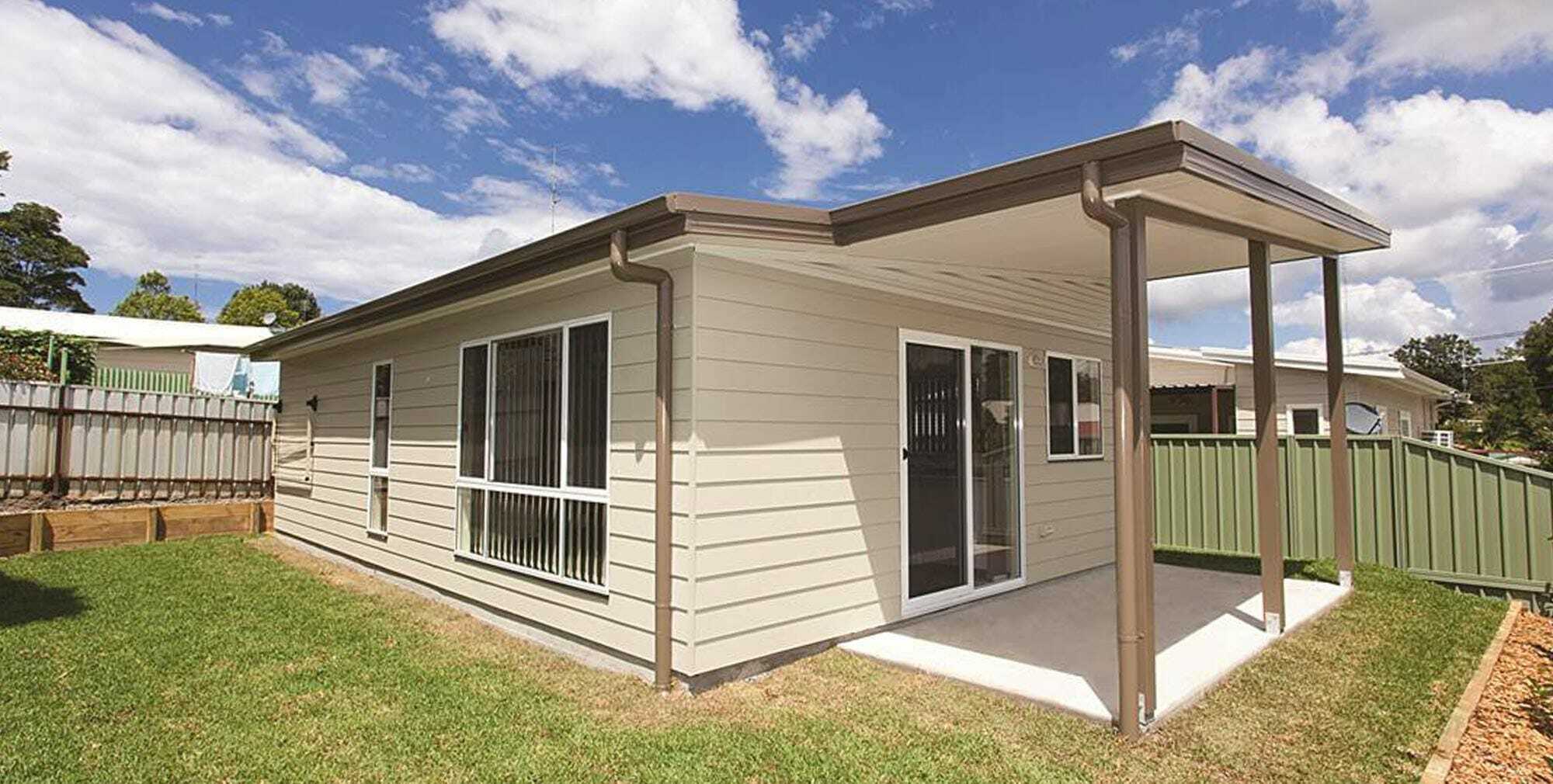 Newcastle’s first granny flat display home