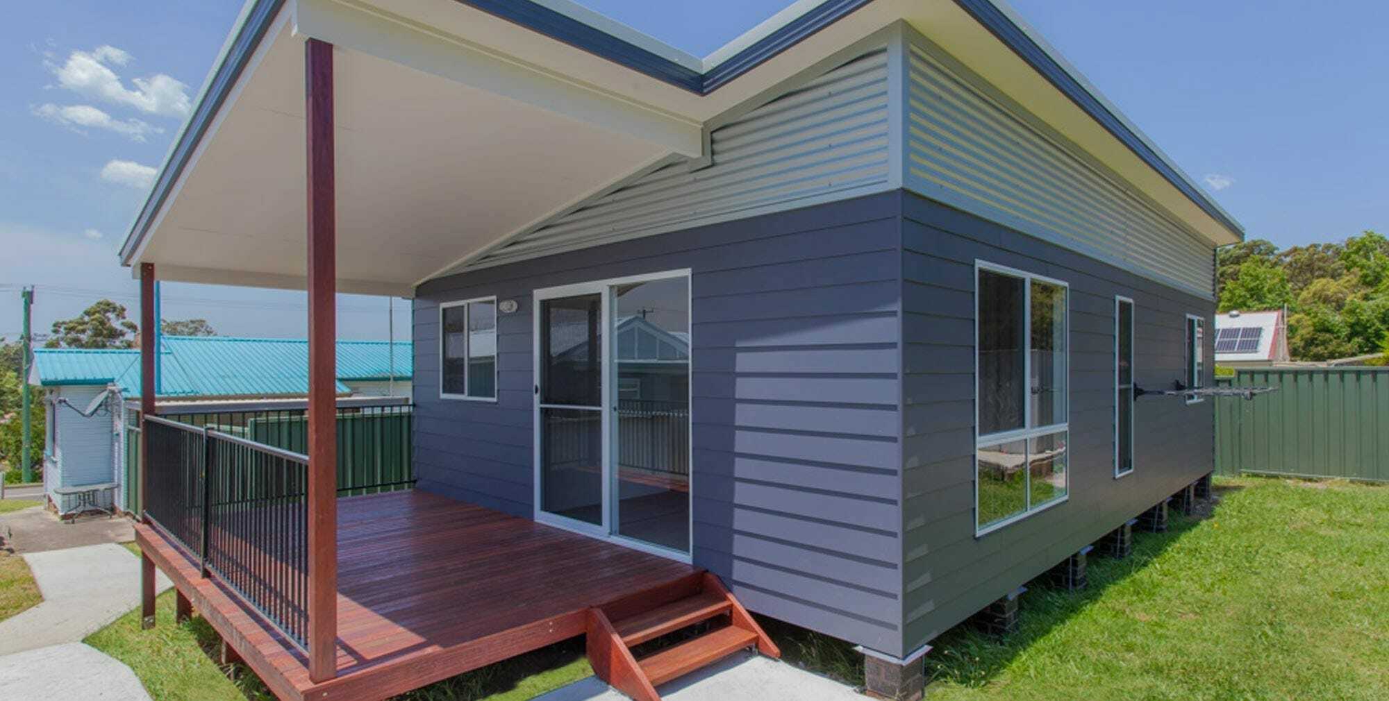 One-bedroom Granny Flats from $73,000 – what a bargain!