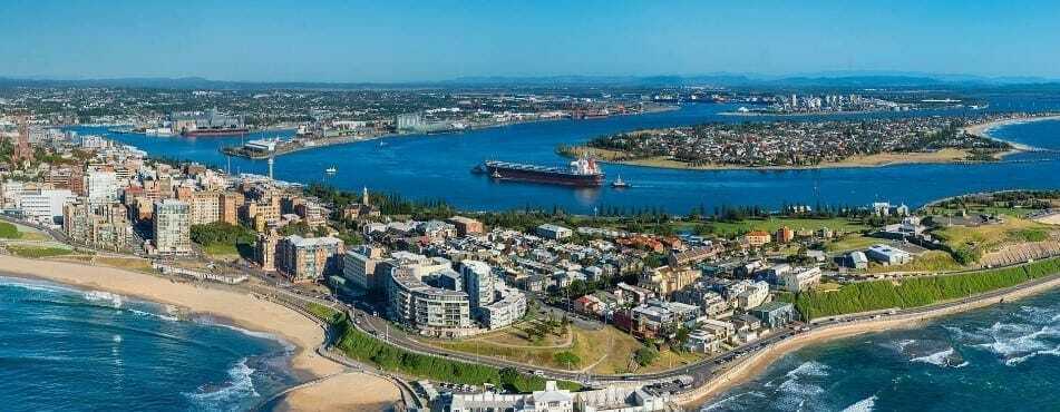 Property investors choosing Newcastle over Sydney