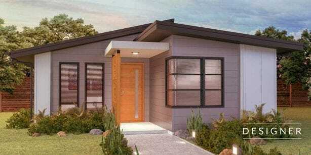 Silverdale granny flat design sets benchmark for new designs