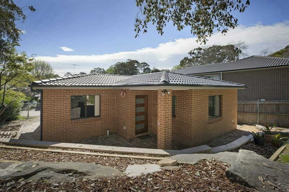 Sydney brick granny flat a backyard oasis