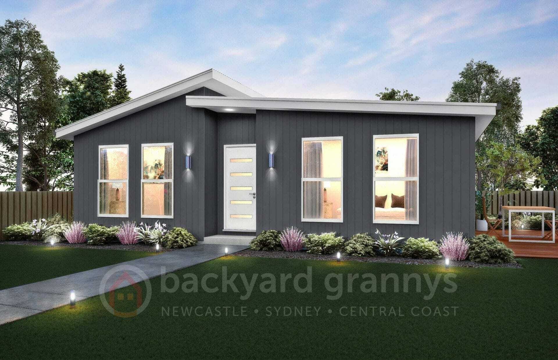 The Alba – 2 bedroom granny flat design