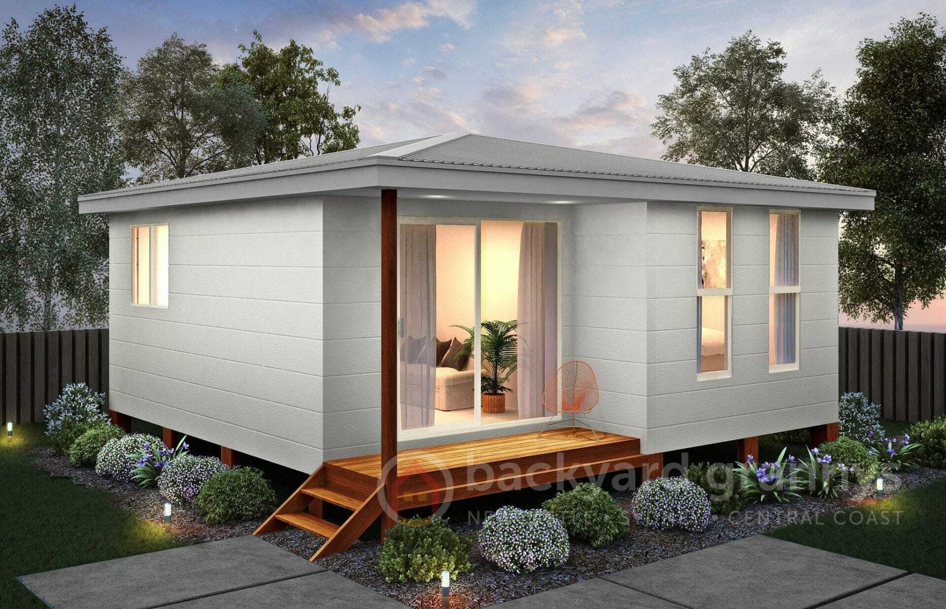 The Bardo Design Granny Flat