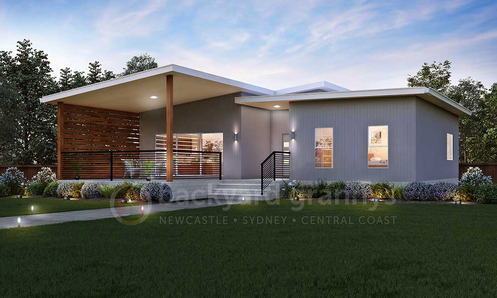 The Myall Designer Granny Flat