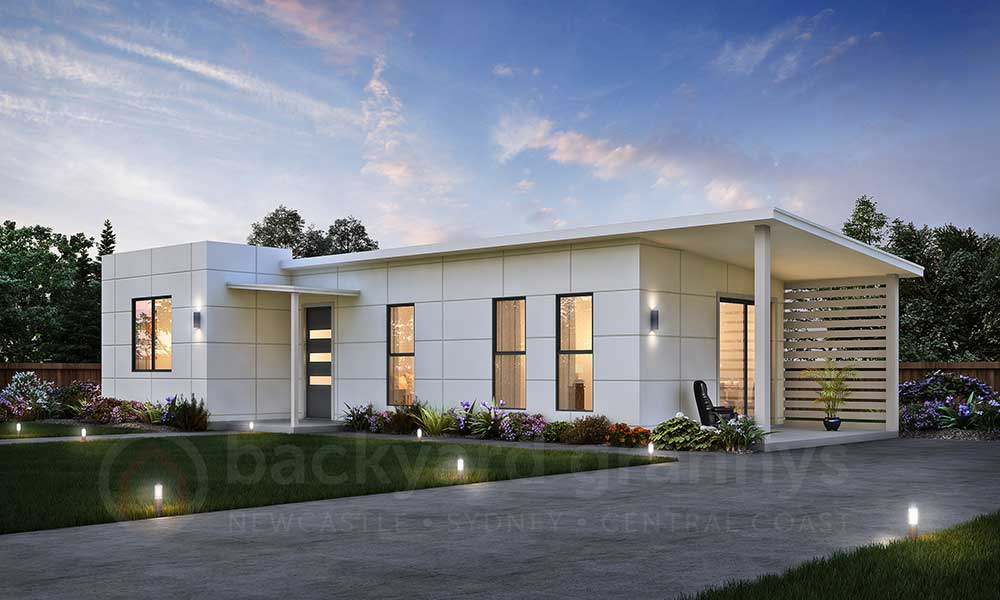 The Orana Designer Granny Flat