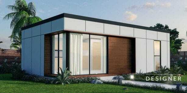 The Seaforth - a new trend in designer granny flats