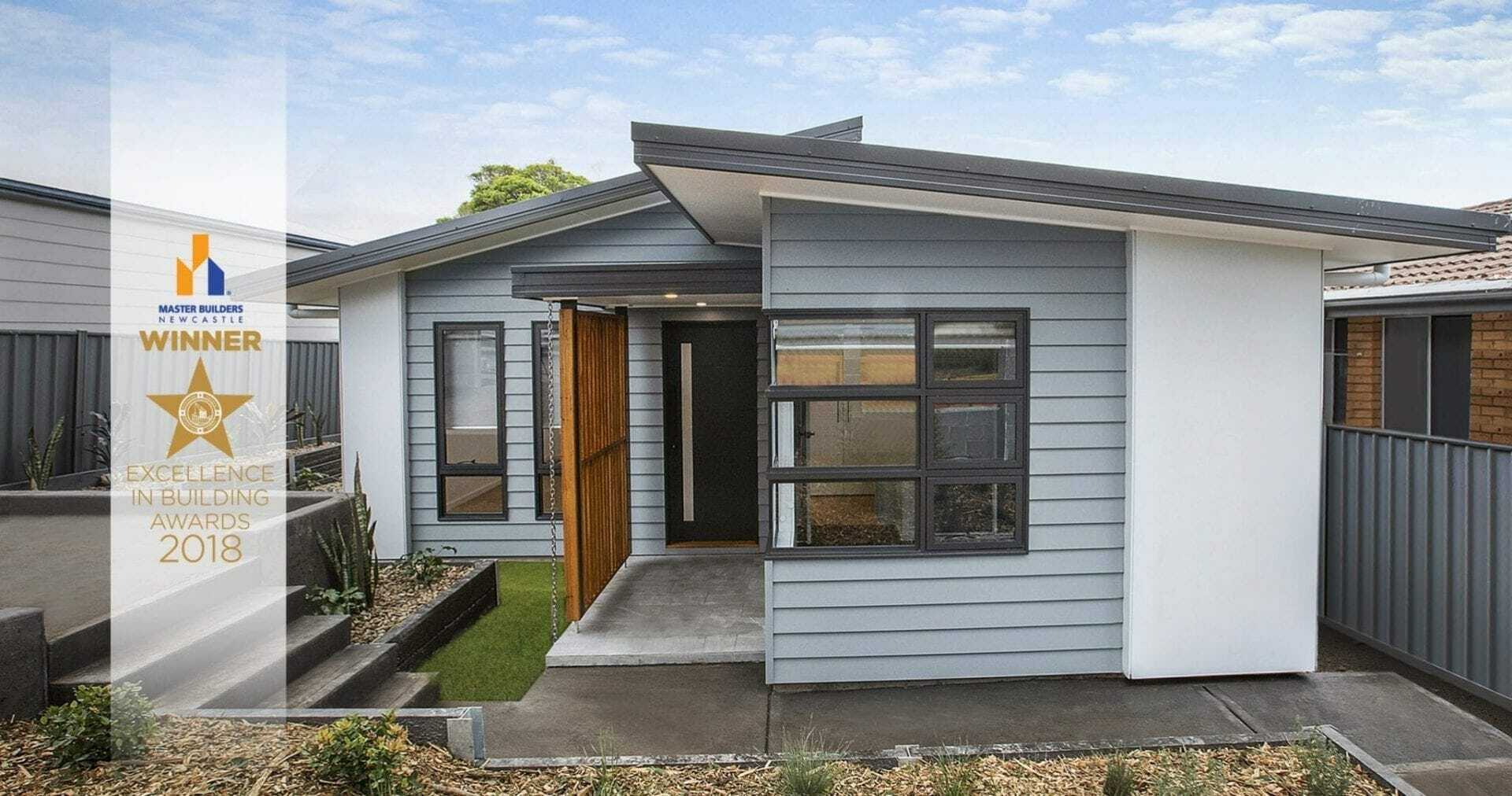 The Silverdale - Our Architecturally Designed Granny Flat