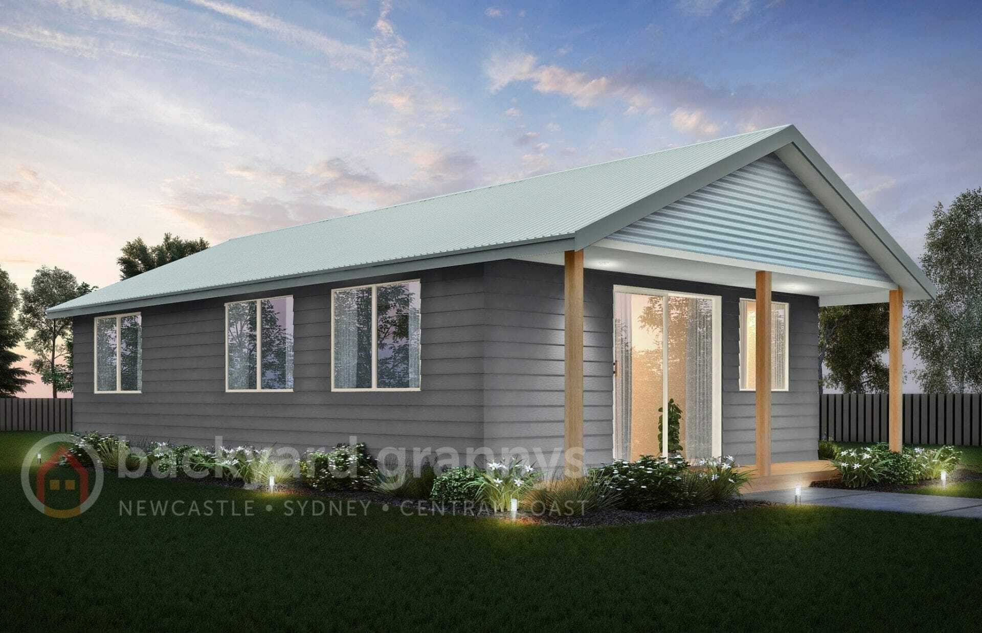 Smart 3-Bedroom Granny Flat Design - The Yarra