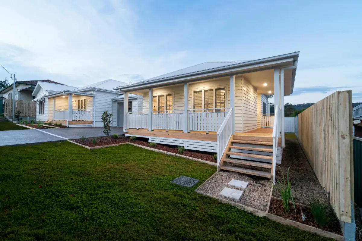 What is dual occupancy?