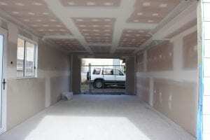 Building a two storey granny flat: internal linings and fit off